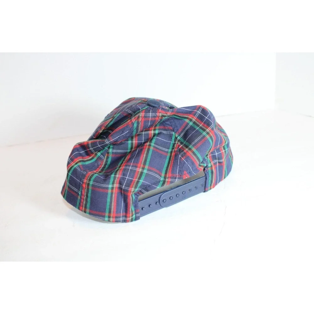 The Glenlivet Plaid Baseball Cap Vintage Snap Back Hat